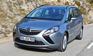 Opel Zafira Tourer 2.0 CDTI Van Diesel Vierzylinder Test