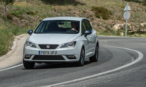 seat ibiza facelift 2015 fahrbericht kleinwagen neuheiten