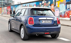 Mini Cooper Fünftürer Kleinwagen Vergleichstest