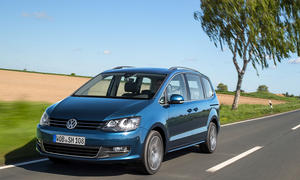 Fahrbericht VW Sharan 2015 Facelift Familien-Van Familienauto