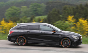 Mercedes-AMG CLA 45 Shooting Brake