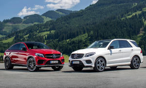 Fahrbericht Mercedes GLE Coupé 2015 AMG GLE63 Luxus-SUV SUV-Coupé