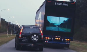 Samsung Safety Truck Kamera Lkw Sicherheit durchsichtig Monitor