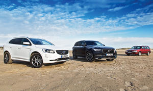 Volvo XC90 XC60 V70 Cross Country Faszination Vergleich