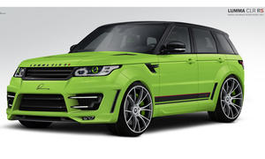 Lumma Tuning Range Rover Sport 2013 SLR RS Tuning SUV