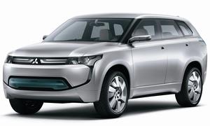 Mitsubishi PX-MiEV Concept IAA 2011 Crossover-Studie