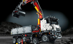 Mercedes Arocs Lego Technik Truck Lkw Spielzeug Modell