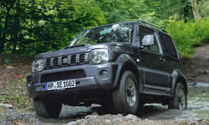 suzuki jimny facelift 2012 gebrauchtwagen front gelände suv ratgeber