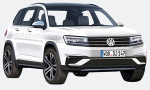 VW Tiguan 2015 SUV Neuheiten