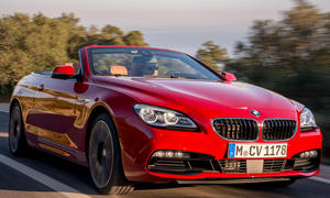 BMW 650i Cabriolet Achtzylinder Test