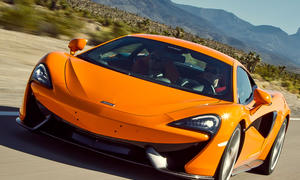 McLaren 570S 2015 Sportwagen Fahrbericht