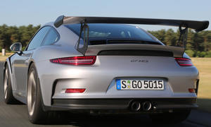 Porsche 911 GT3 RS 2015 Sportwagen Test