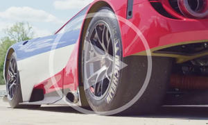 Ford GT: Rennwagen im Video