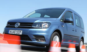 VW Caddy 2.0 TDI BlueMotion Hochdachkombi Test