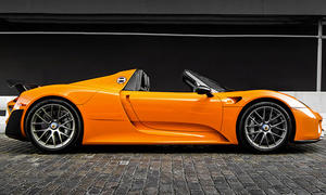 porsche 918 spyder weissach paket orange 