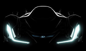 Hyundai N 2025 Vision Gran Turismo IAA 2015 Supersportler Studie