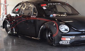 VW Beetle Drag Racing Hot Rod Brasilien