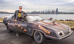 mad max uber seattle aktion interceptor v8 