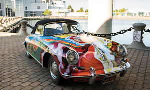 Janis Joplin Porsche 356 C Cabriolet versteigert