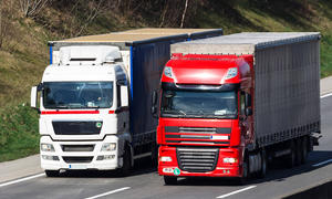 Maximaldauer für Überholvorgängen von Lkw