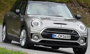 Mini Cooper S Clubman Fahrbericht