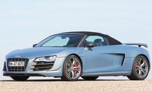 Audi R8 GT Spyder im Sprintduell