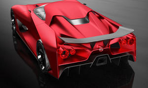 Nissan concept 2020 Vision Gran Turismo GT-R