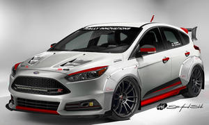 Rally Innovations Ford Focus ST