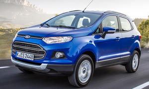 Ford EcoSport Facelift