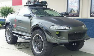 Mitsubishi Eclipse Umbau