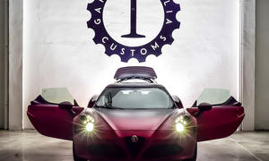 Alfa Romeo 4C La Furiosa von Garage Italia Customs
