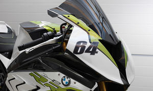 BMW eRR Elektro-Motorrad Supersportler
