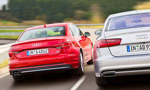 Audi A4 gegen A6 Vergleich