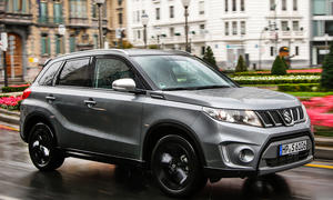 Suzuki Vitara S Fahrbericht