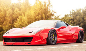 Ferrari 458 Italia Liberty Walk von JP Performance