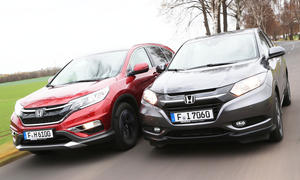 Honda CR-V H-RV SUV Vergleichstest