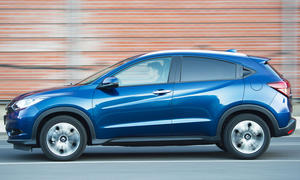 Honda HR-V 1.6 i-dtec suv test 