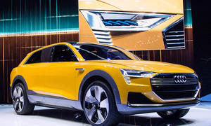 Audi h-tron quattro mit Brennstoffzelle