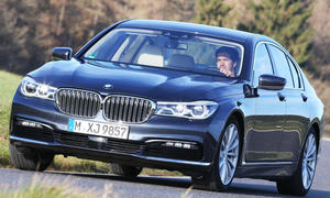 bmw 730d test 7er