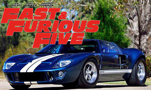 Ford GT40: Filmauto zu verkaufen 