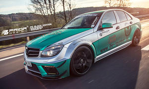 Mercedes C 63 AMG von Prior Design