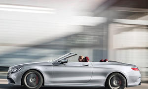 Mercedes-AMG S 63 Cabrio: 130 Jahre