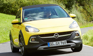 opel adam rocks s test