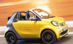 Smart Fortwo Cabrio 2016