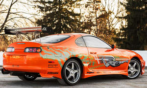 Toyota Supra aus "The Fast an the Furious"