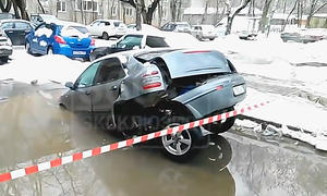 Fiat Bravo durch Abschlepp-Fail zerstört