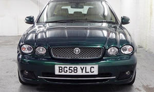 Jaguar X-Type Estate: Auto der Queen