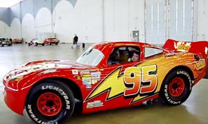 Disneys Cars: Lightning McQueen-Nachbau