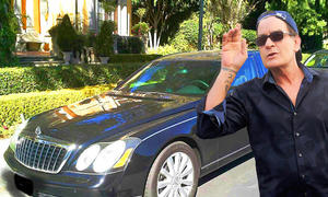 Maybach 62 S von Charlie Sheen zu kaufen