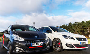 Peugeot 208 GTI Peugeot 308 GTI by peugeot sport